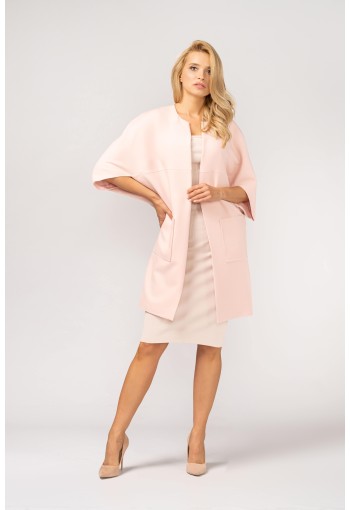 Luźny płaszcz typu kimono m517 bez zapięcia