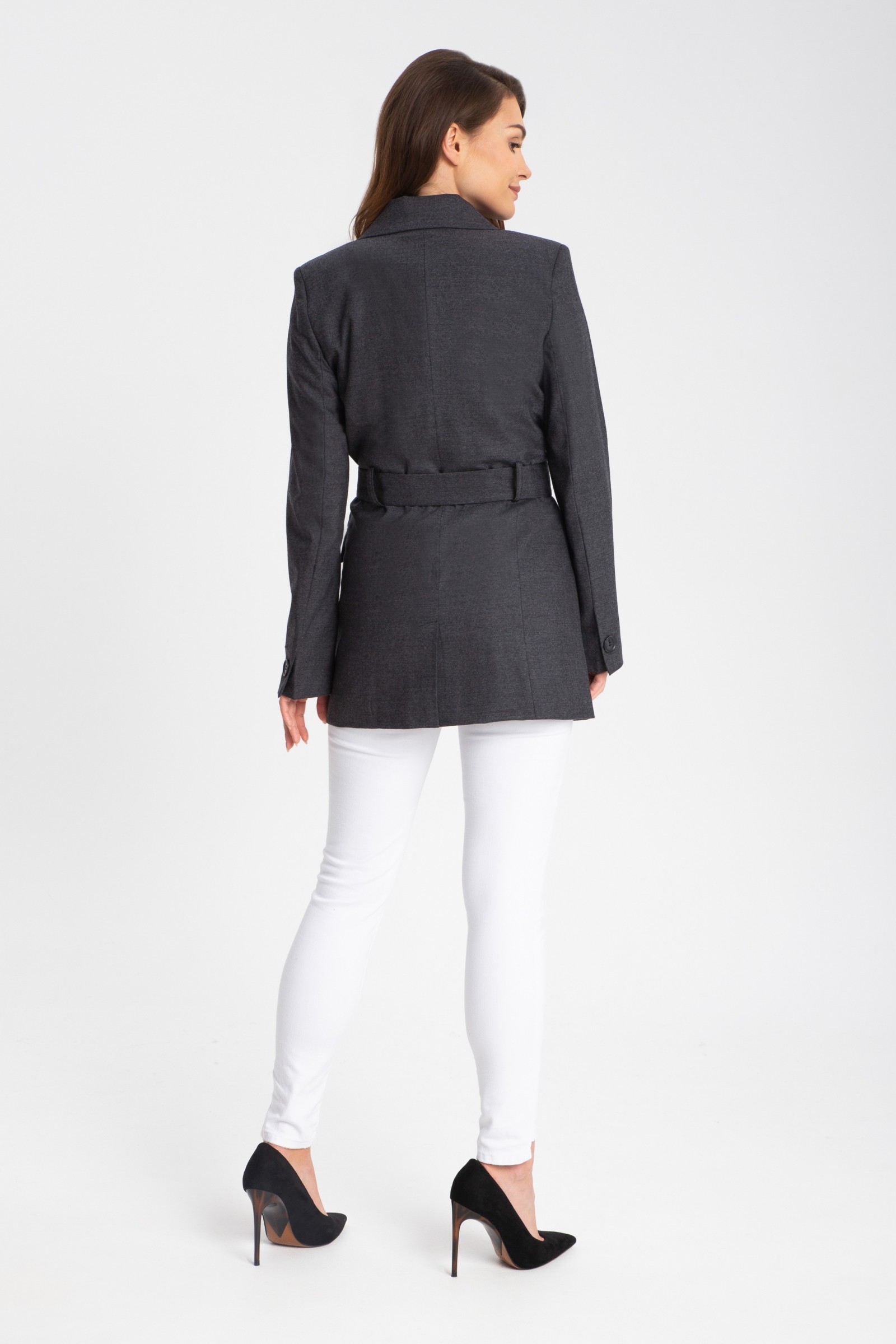 Żakiet Damski podkreślający talię