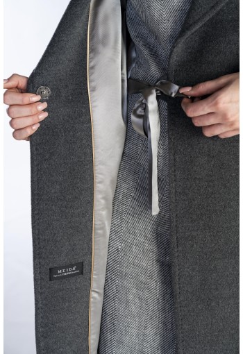 Elegancki, Długi Płaszcz Damski