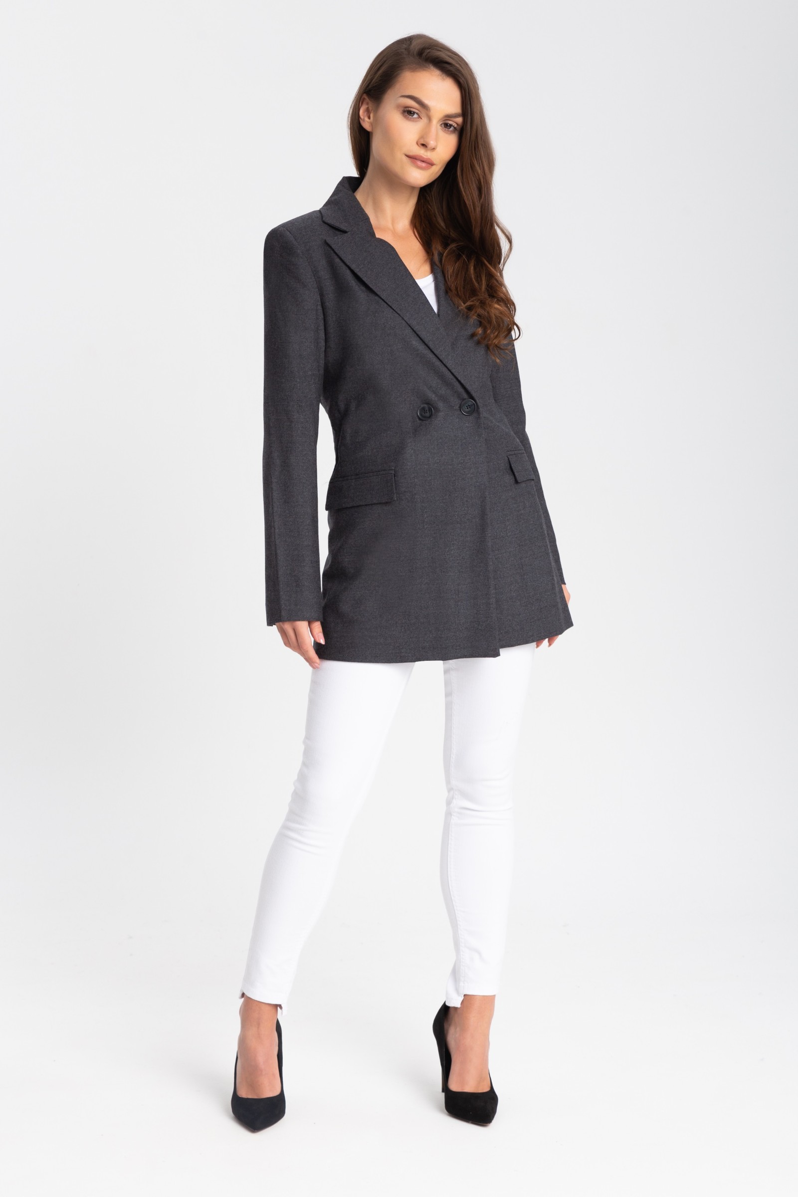 Żakiet Damski podkreślający talię