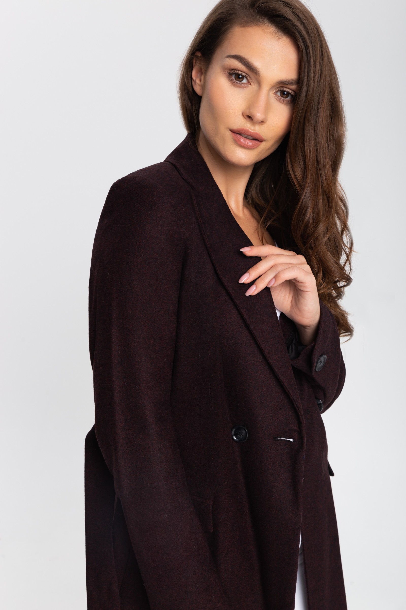 Żakiet Damski podkreślający talię