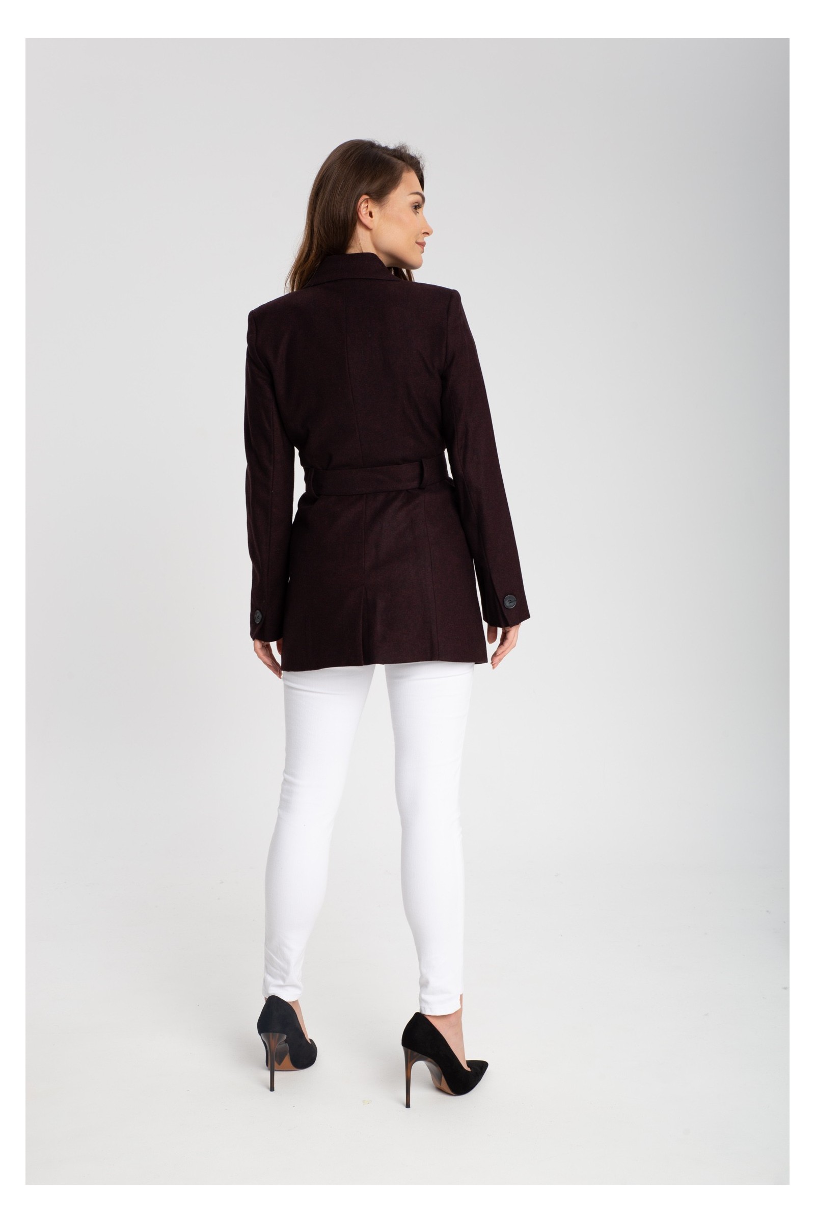 Żakiet Damski podkreślający talię