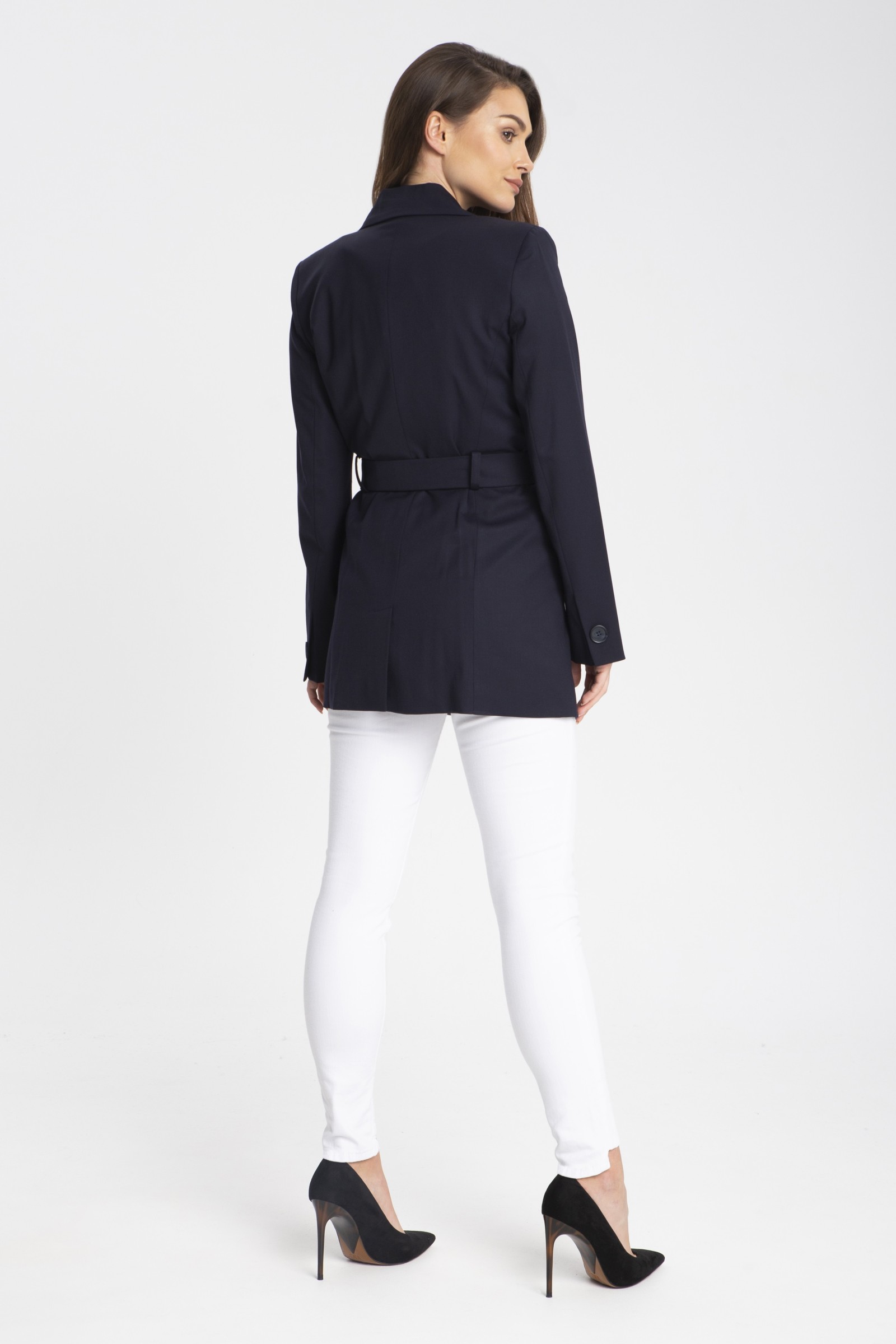 Żakiet Damski podkreślający talię