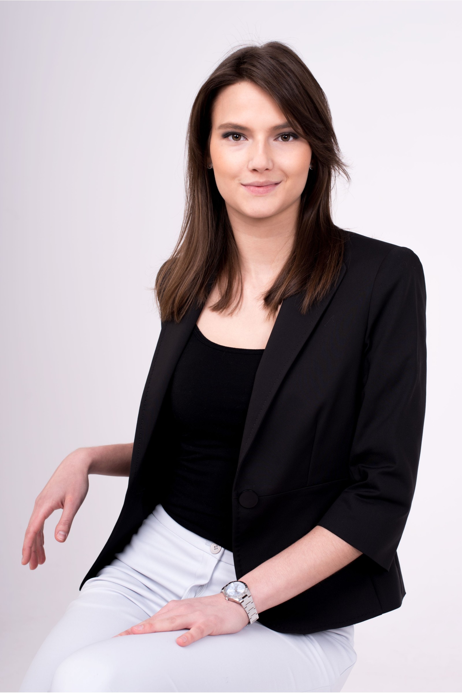 Żakiet Damski podkreślający talię