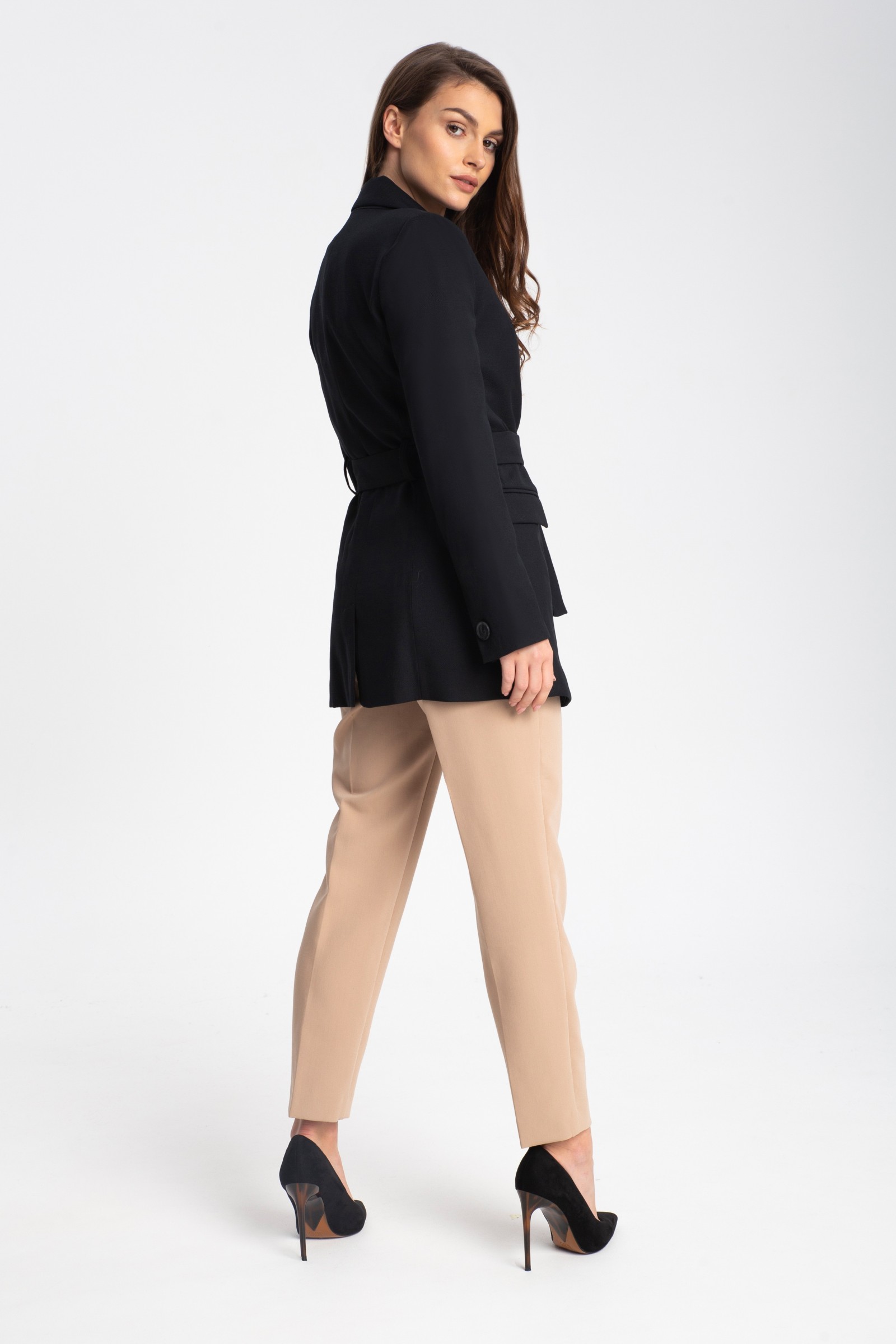 Żakiet Damski podkreślający talię