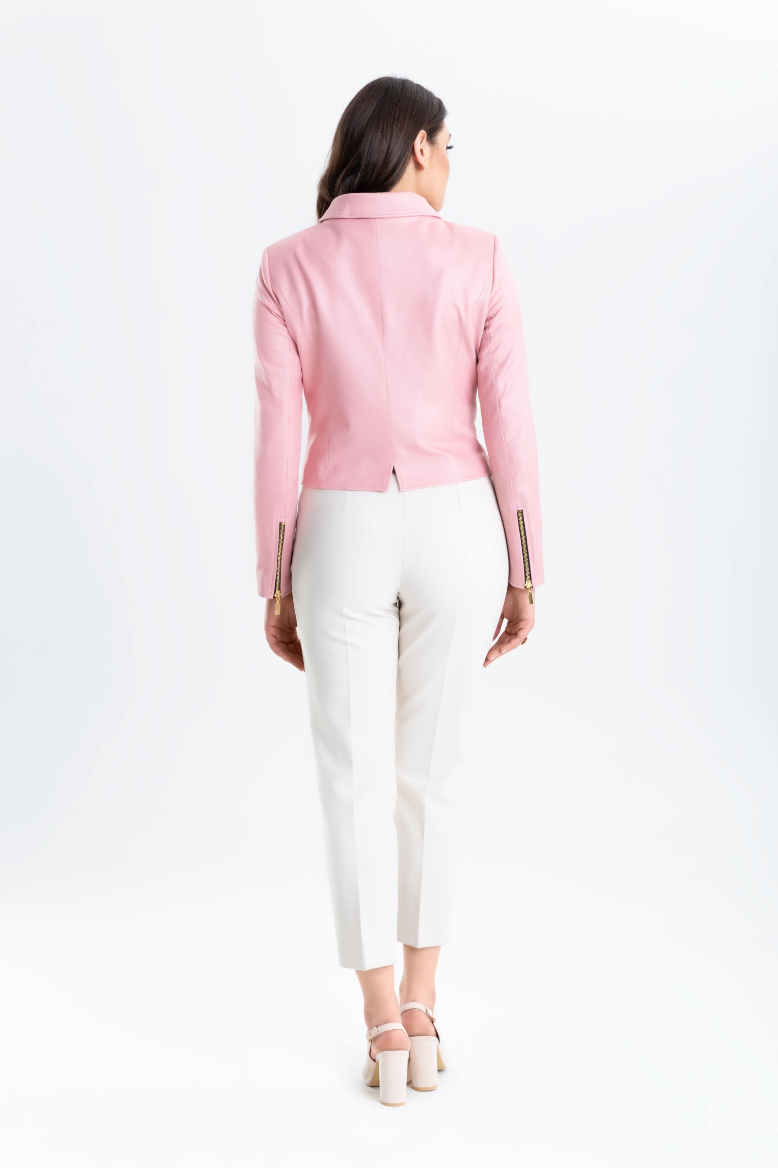 Ramoneska ze skóry ekologicznej m725 Szulist