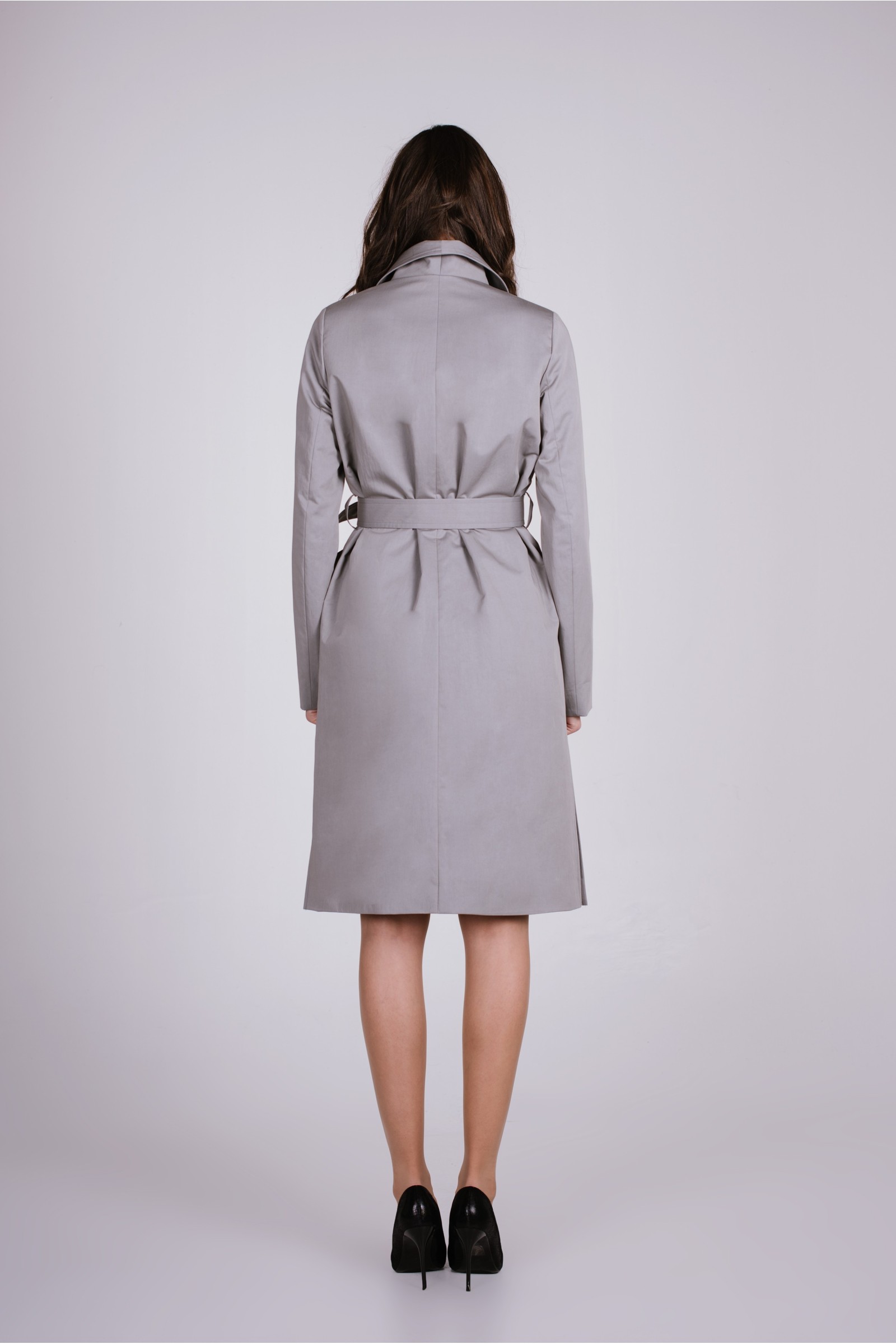 Płaszcz m462 ciemnoszary