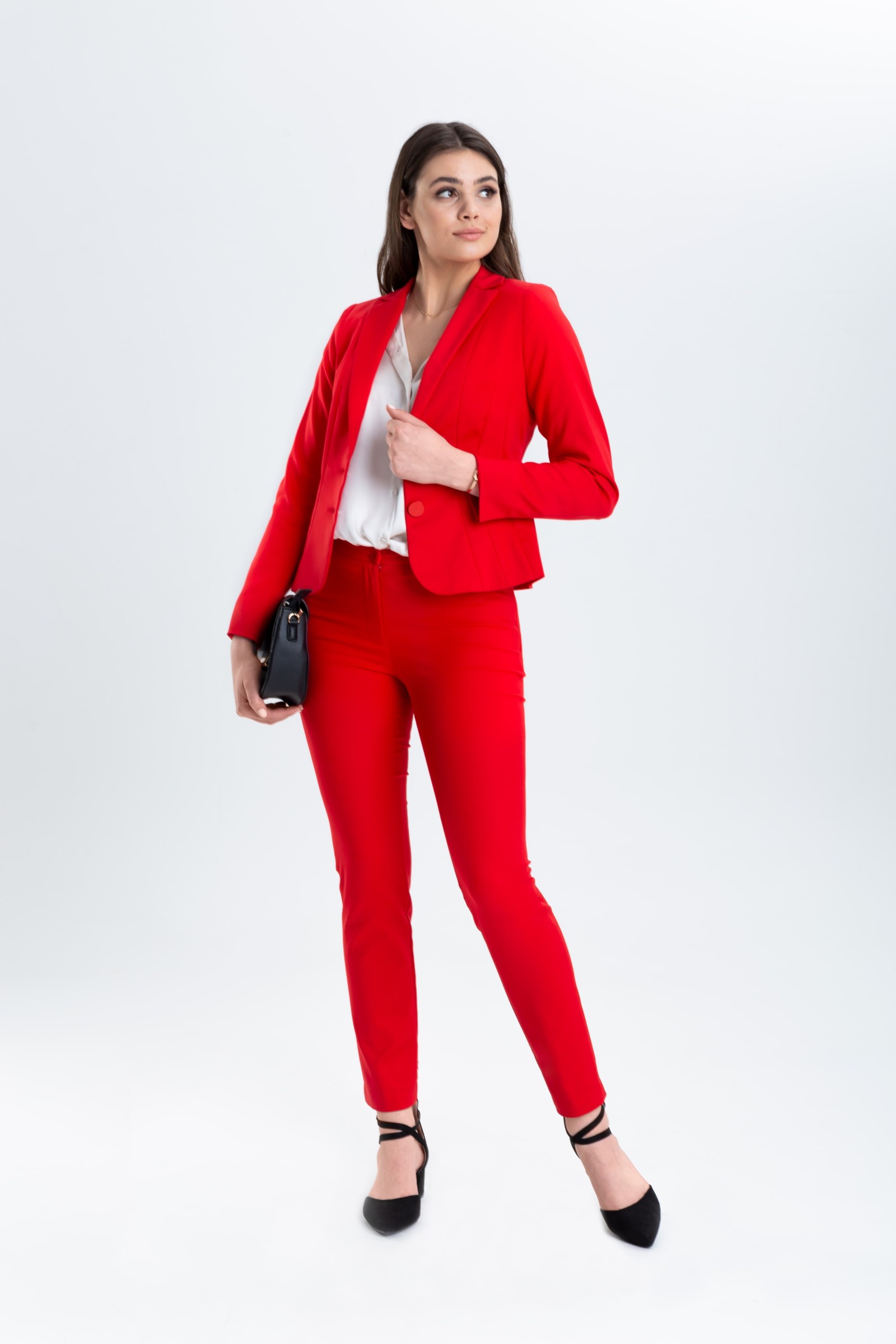 Eleganckie Spodnie Damskie